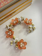 Rose Petal Hair Accessorie (Peach)