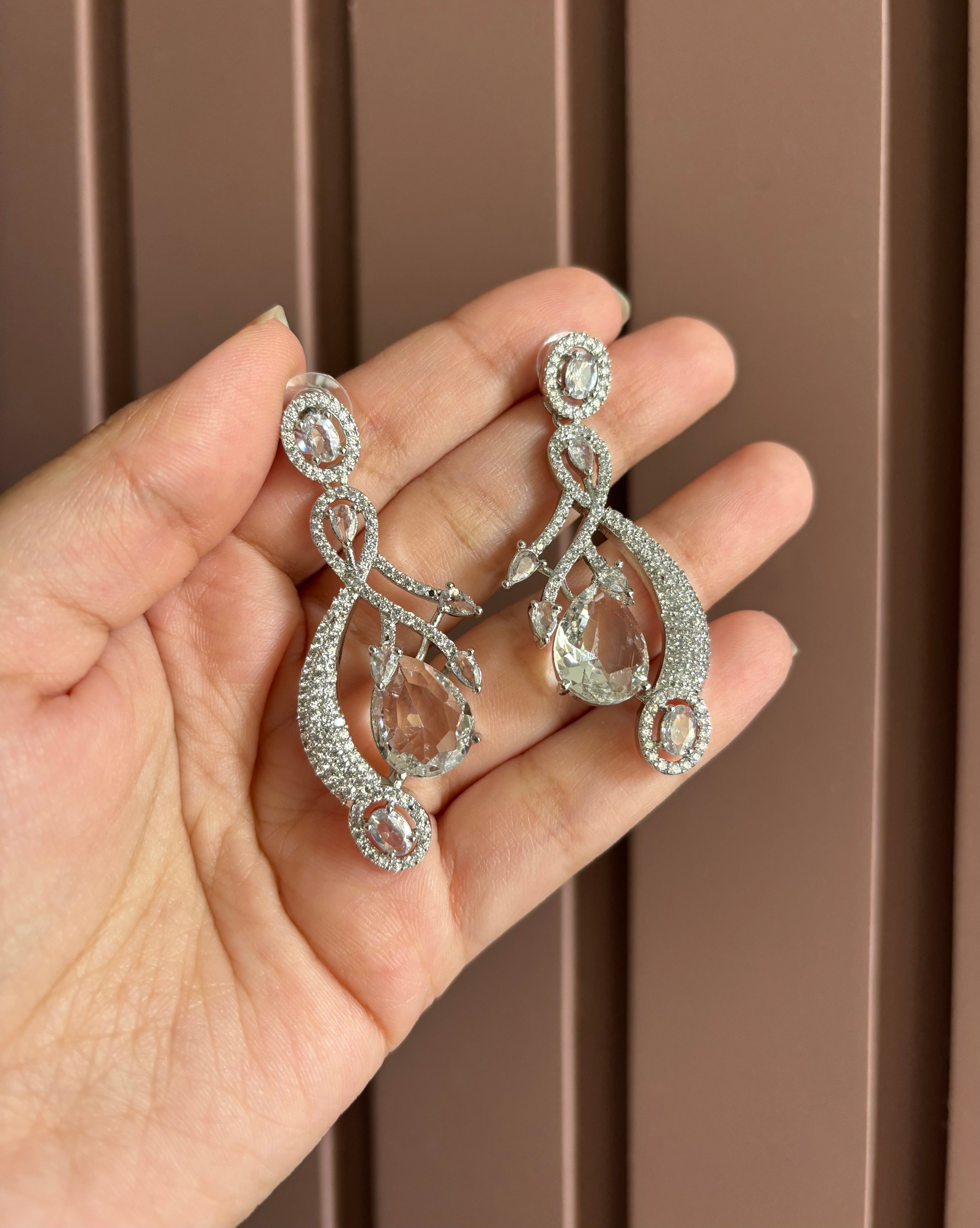 Ellena American Diamond Earrings
