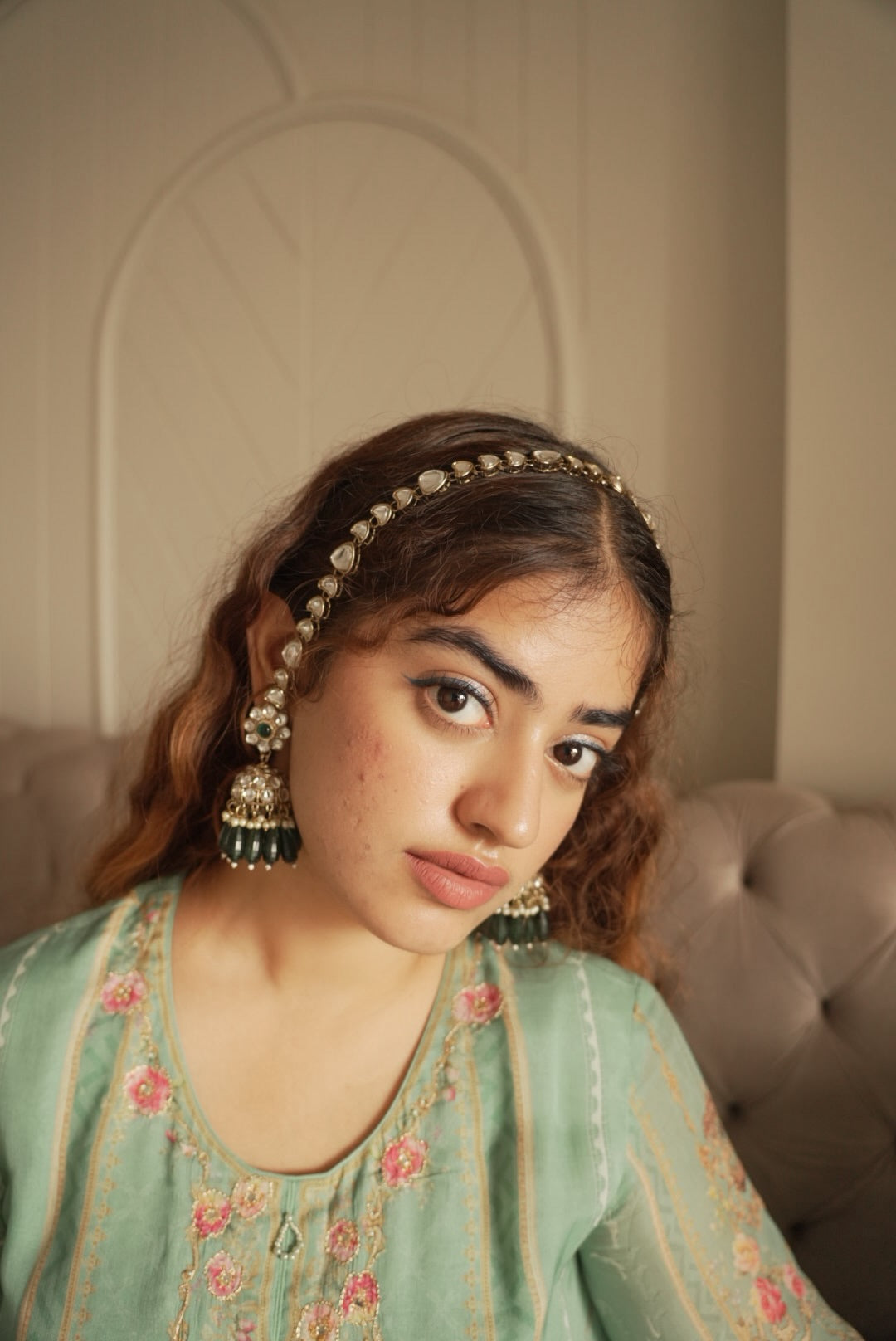 Royal Princess Designer Jhumkas ✨