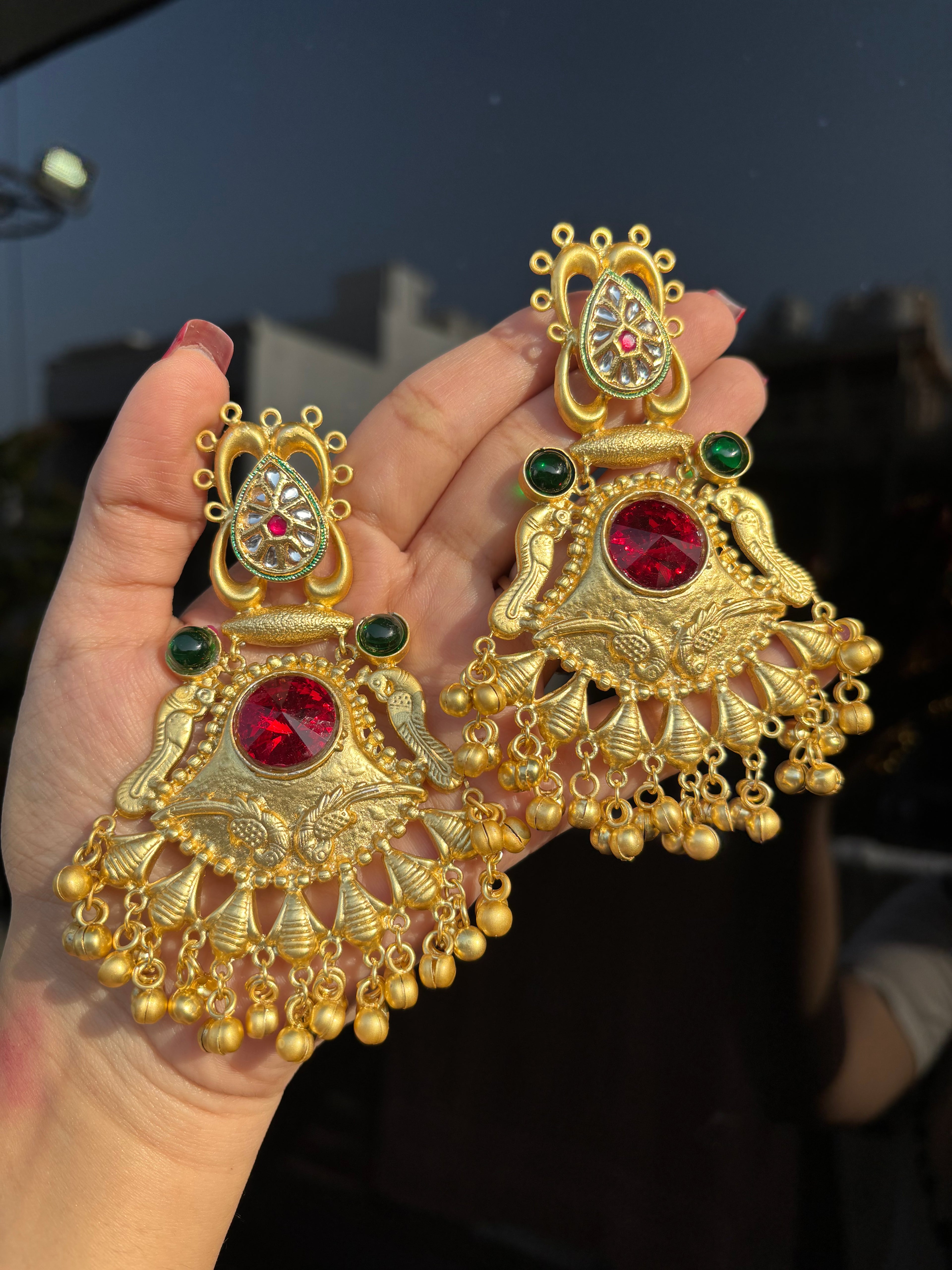 Deepti Kashmiri Earrings