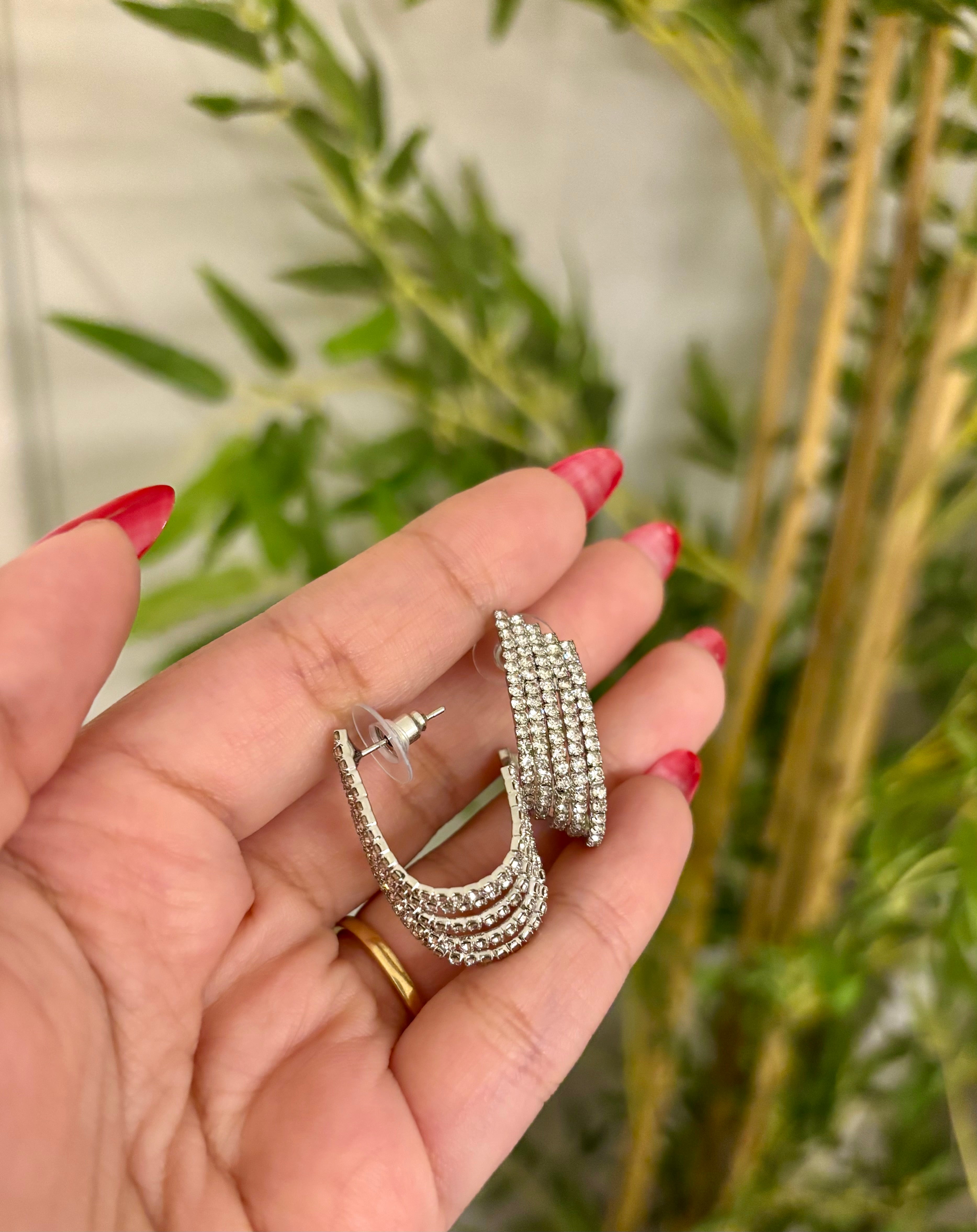 Meena Bling Earrings