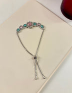 American Diamond Adjustable Bracelet