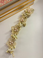 Rose Petal Hair Accessorie (White)