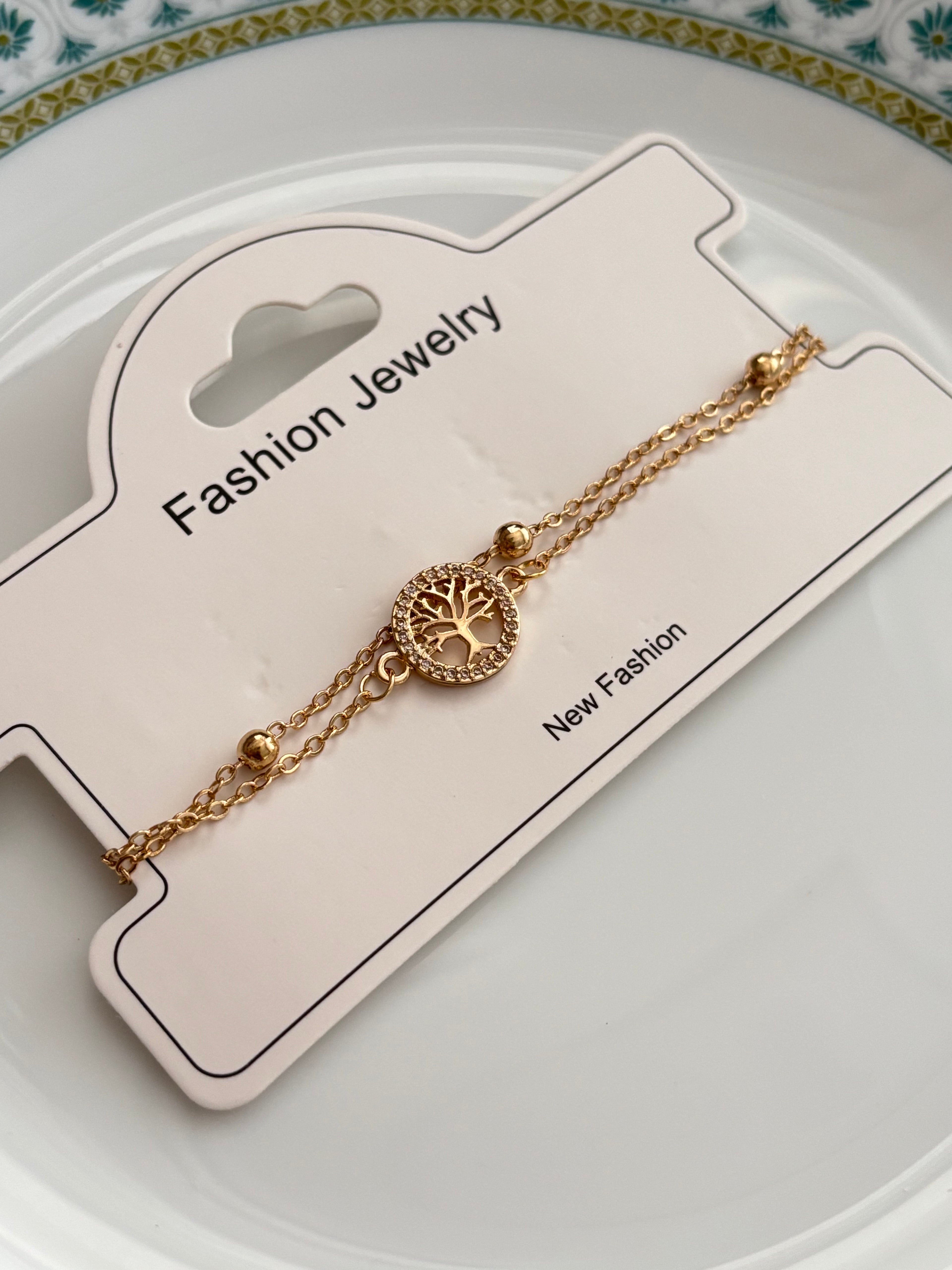 Tree Adjustable Bracelet