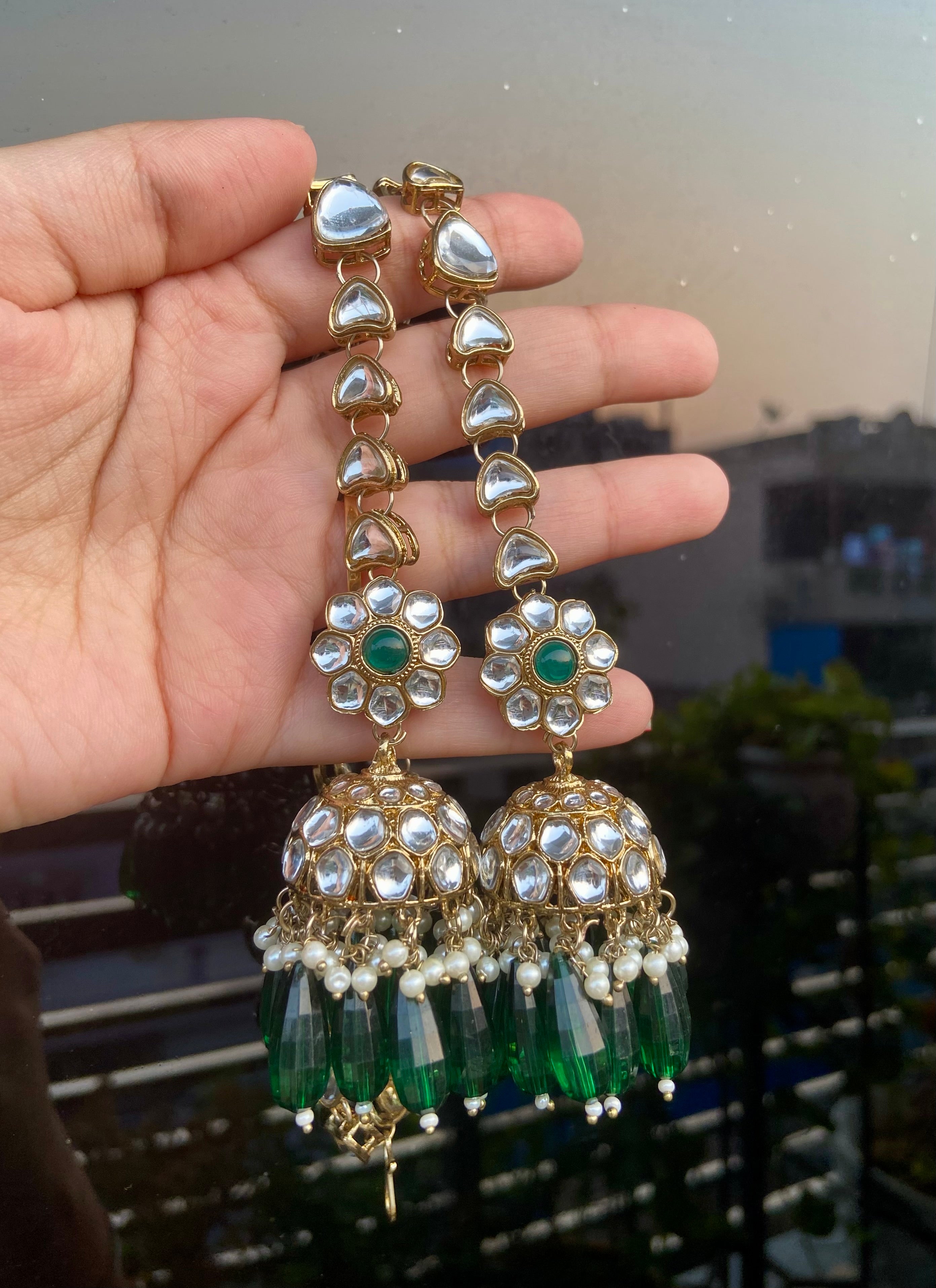 Royal Princess Designer Jhumkas ✨