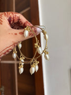 Pearly Bangle (Pair)