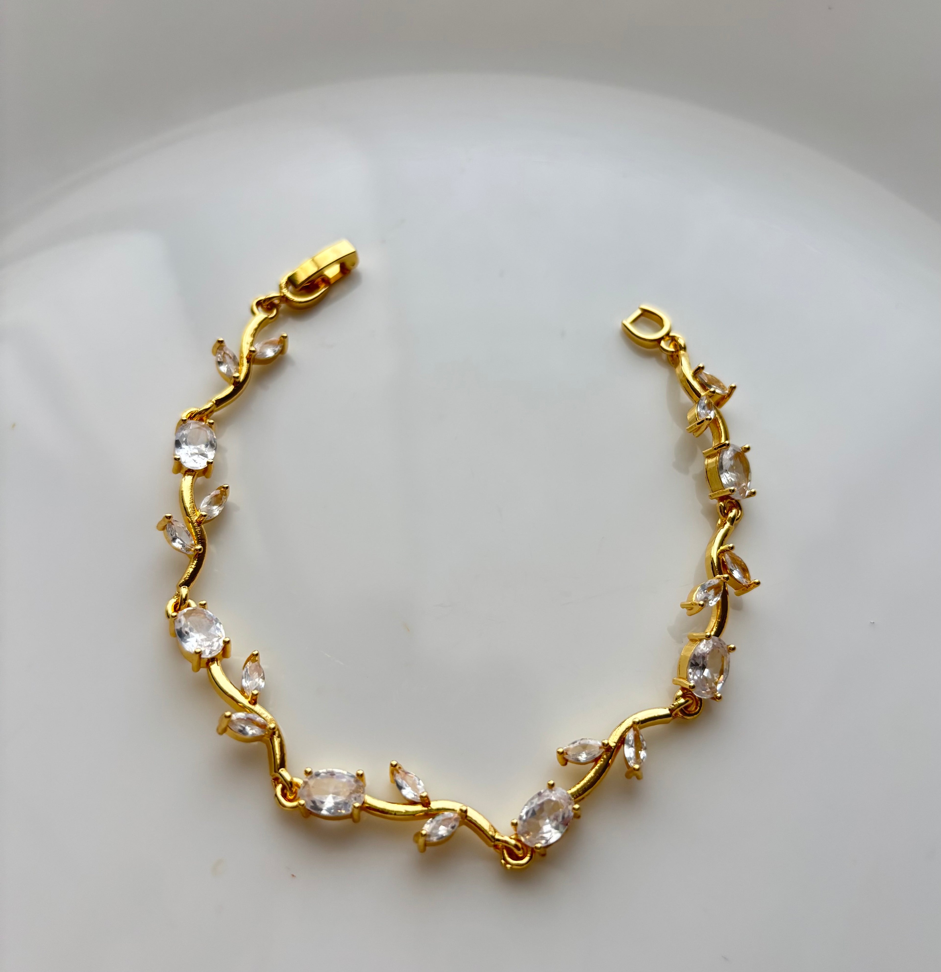 Golden Tulip Bracelet