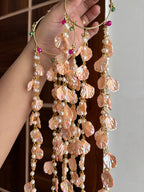 Peach Carnival Kaleera Pair