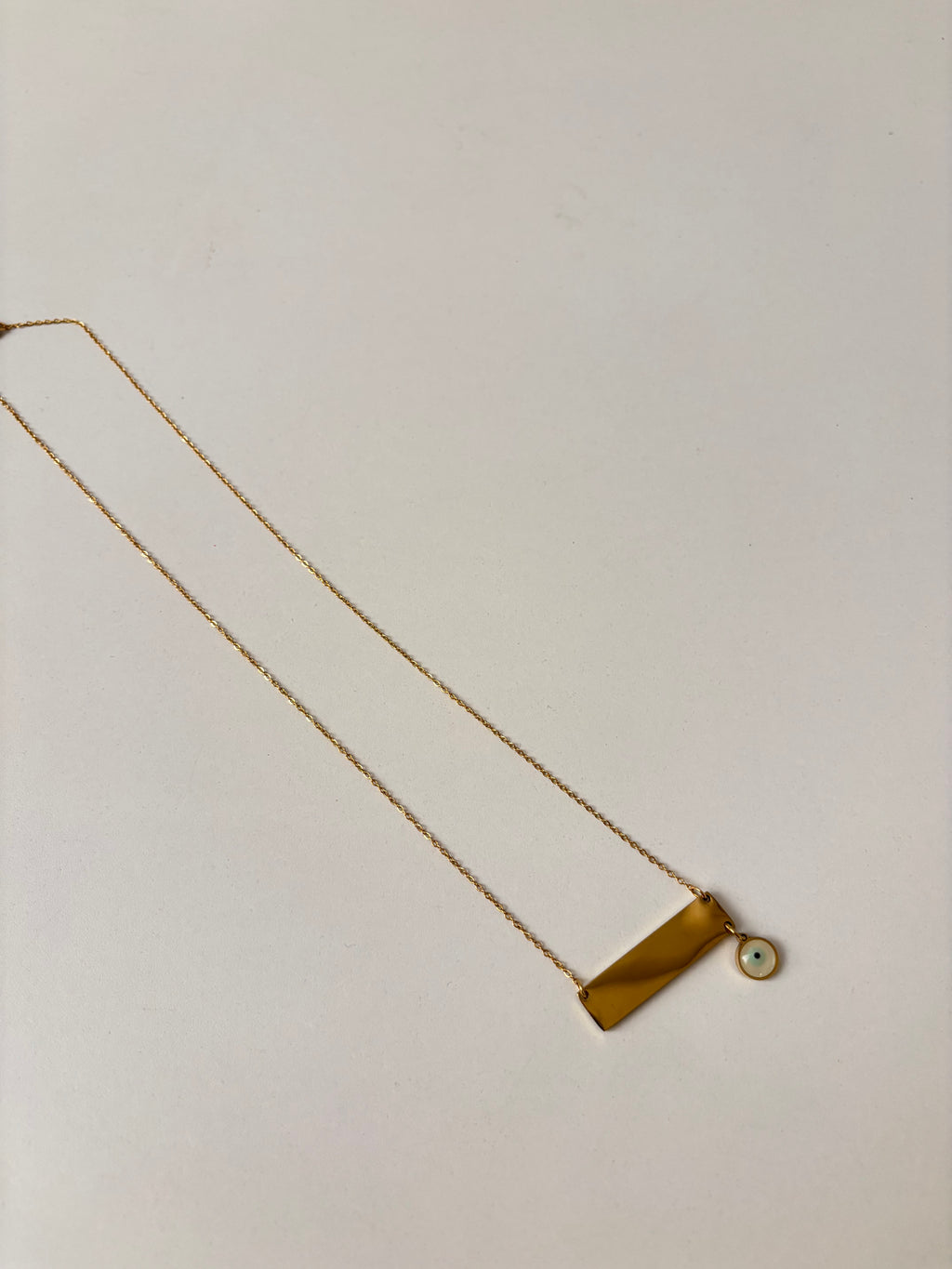 Evil Eye Neckchain Anti Tarnish