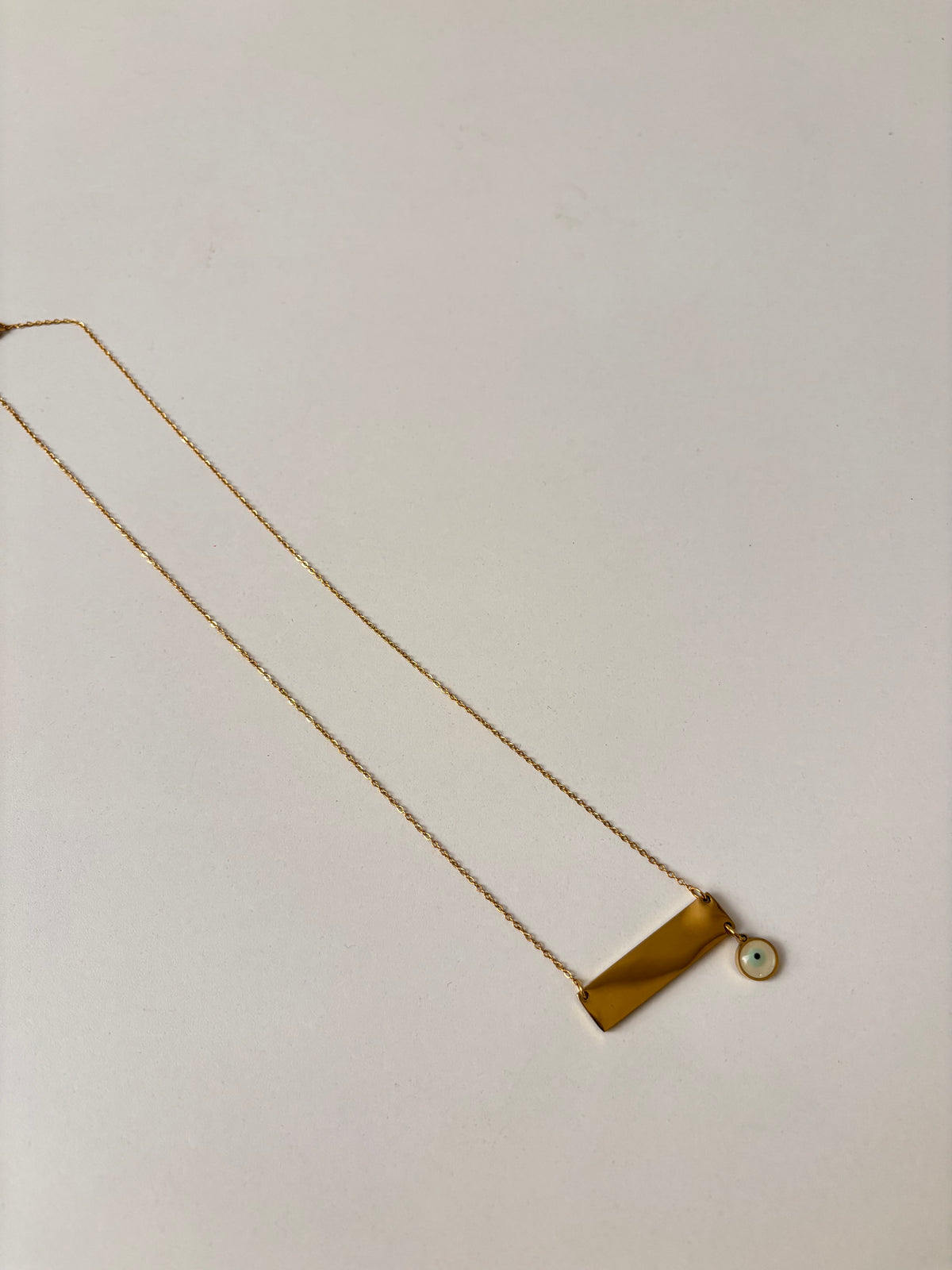 Evil Eye Neckchain Anti Tarnish