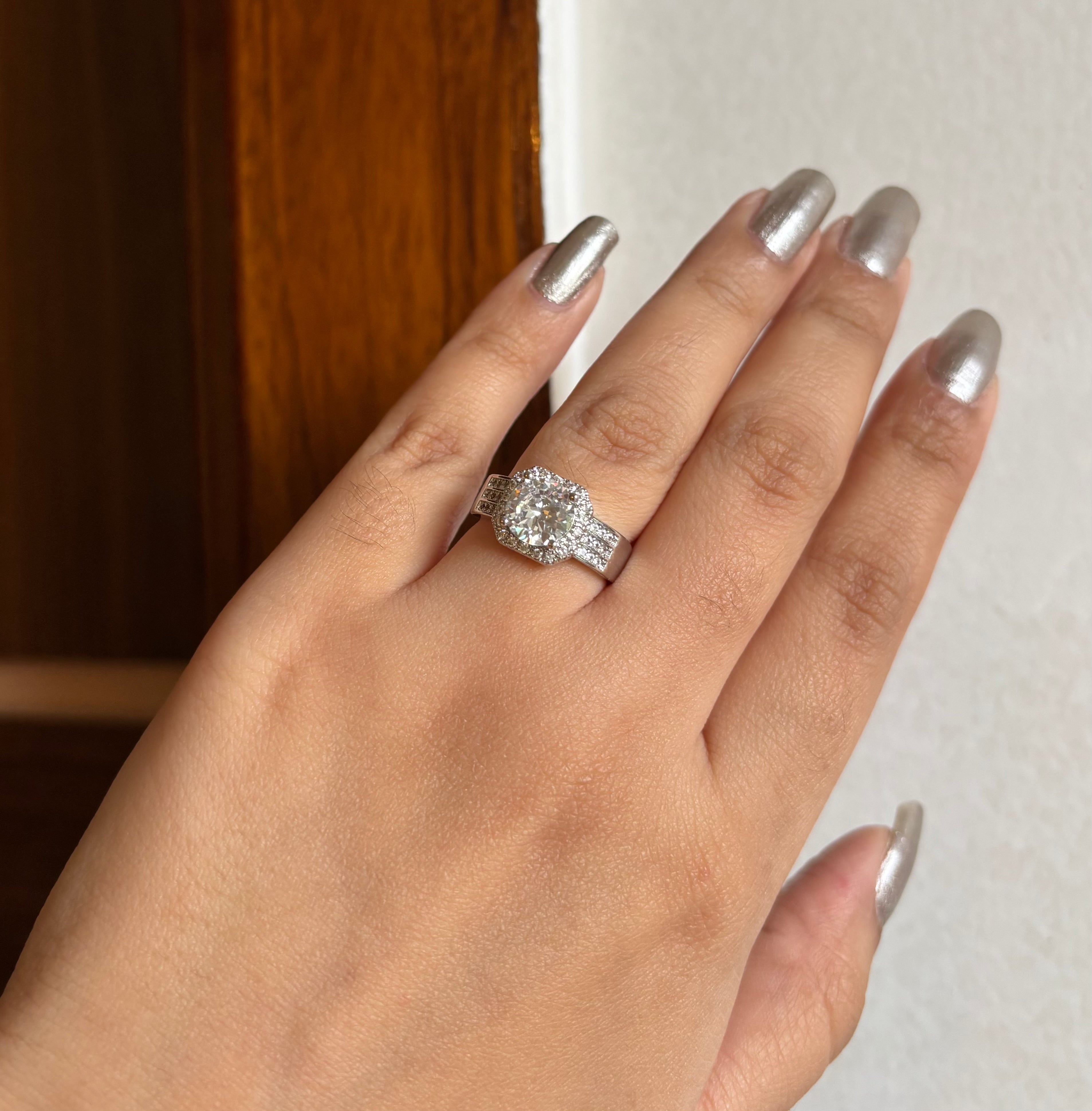 Jasleen Soilitare Adjustable Ring