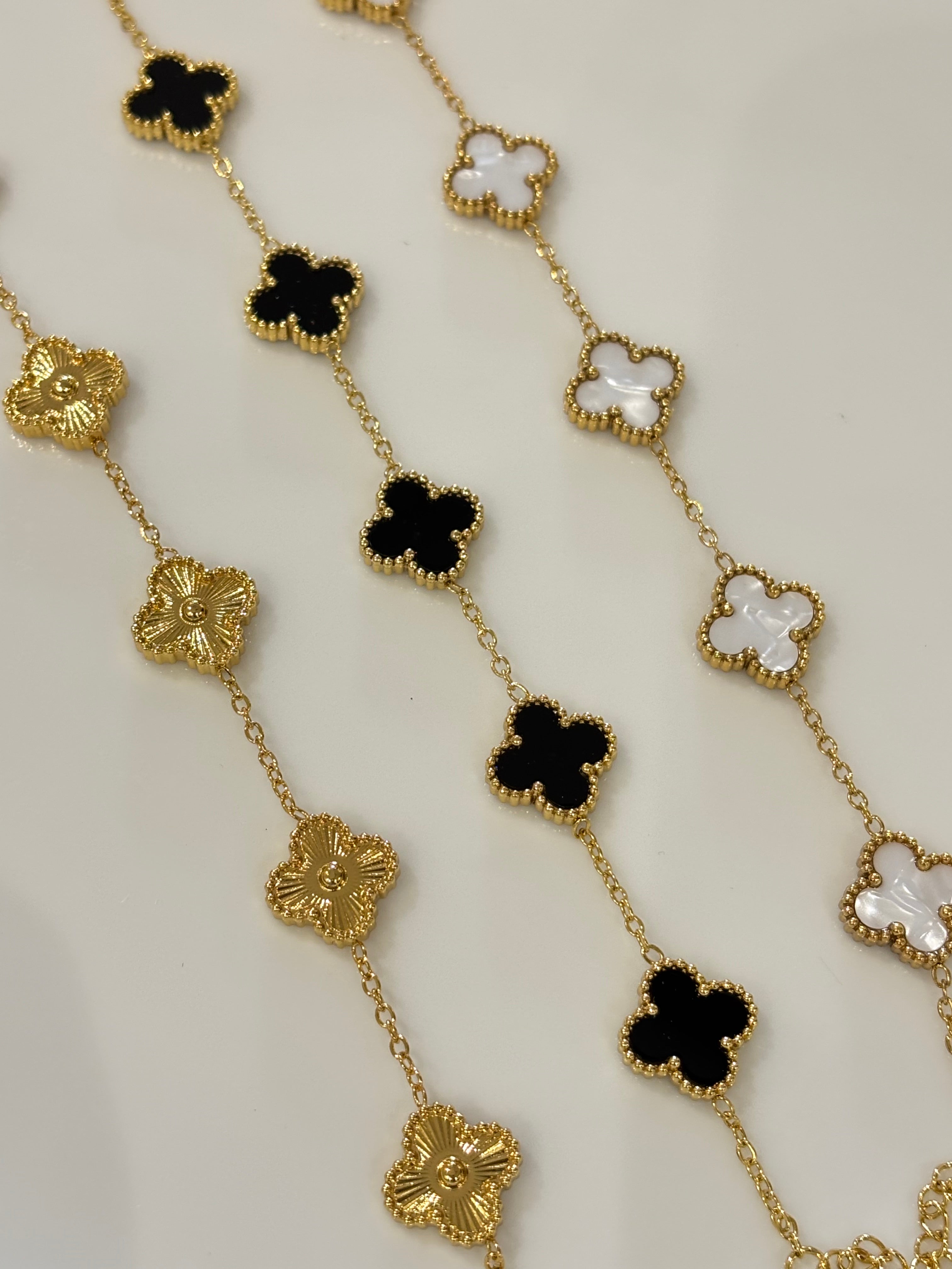 Adjustable Clover Bracelet