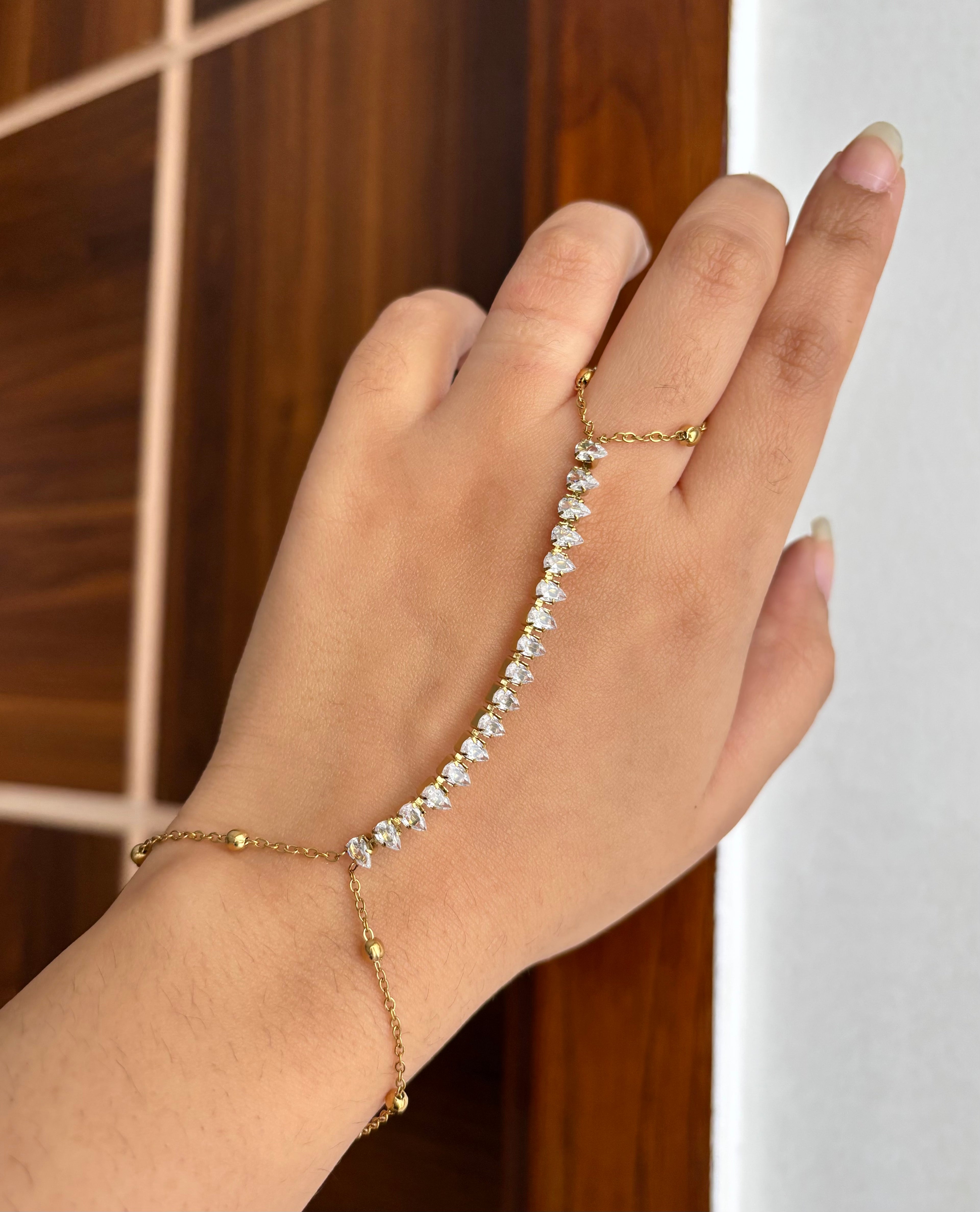 The Soilitare Line Adjustable Hand Harness ( Single )