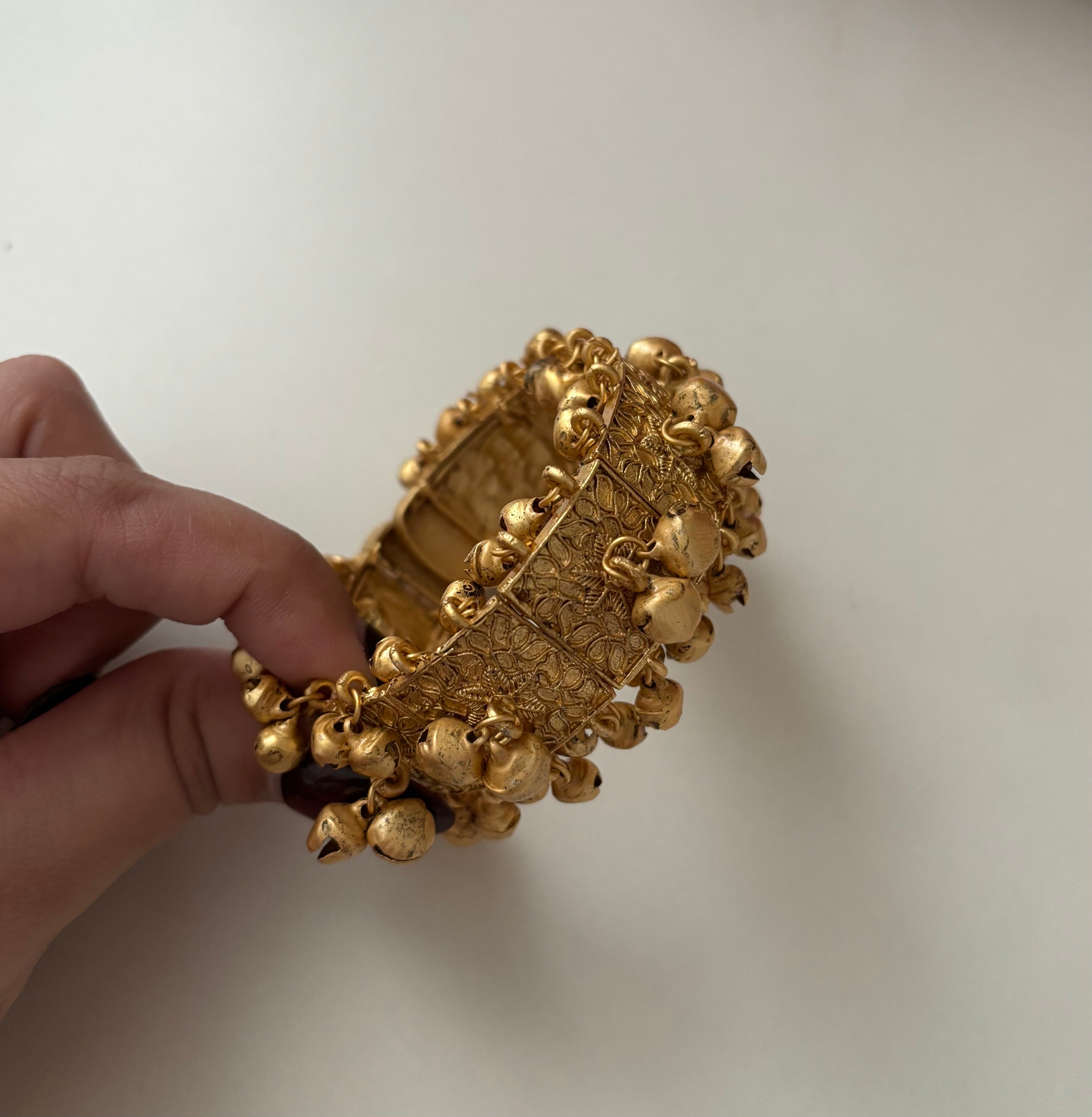 Adjustable Ghungroo Bracelet