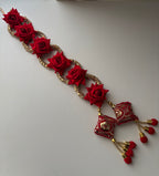 Dark Red Rose Parandi