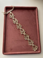 High Quality Designer Heavy Look Kundan Parandi Design-1