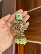 Sabya Inspired Jhumkas