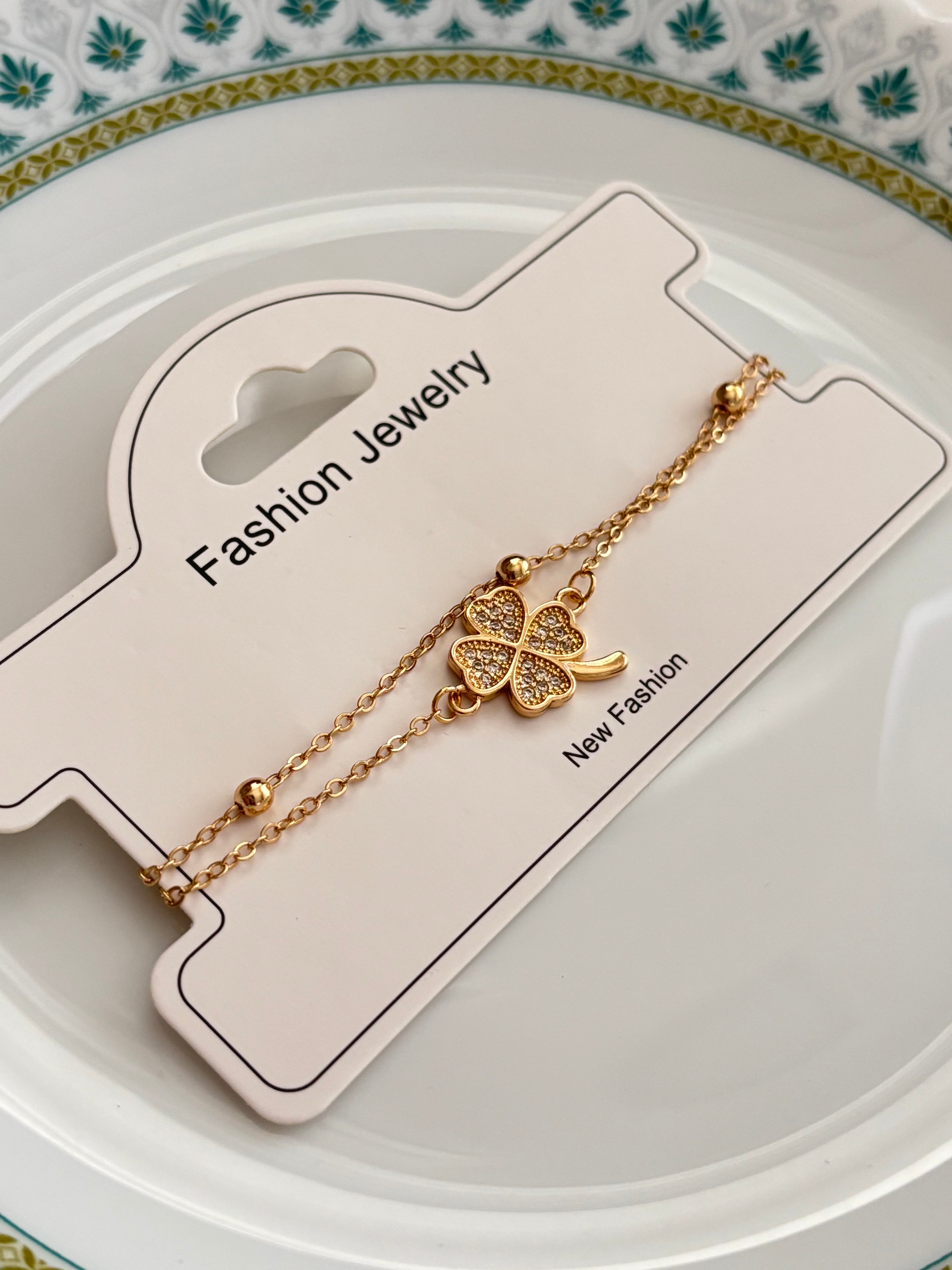 The Clover Adjustable Bracelet