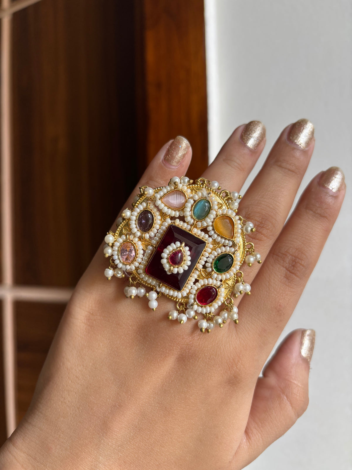 Tina Multi Adjustable Oversized Ring
