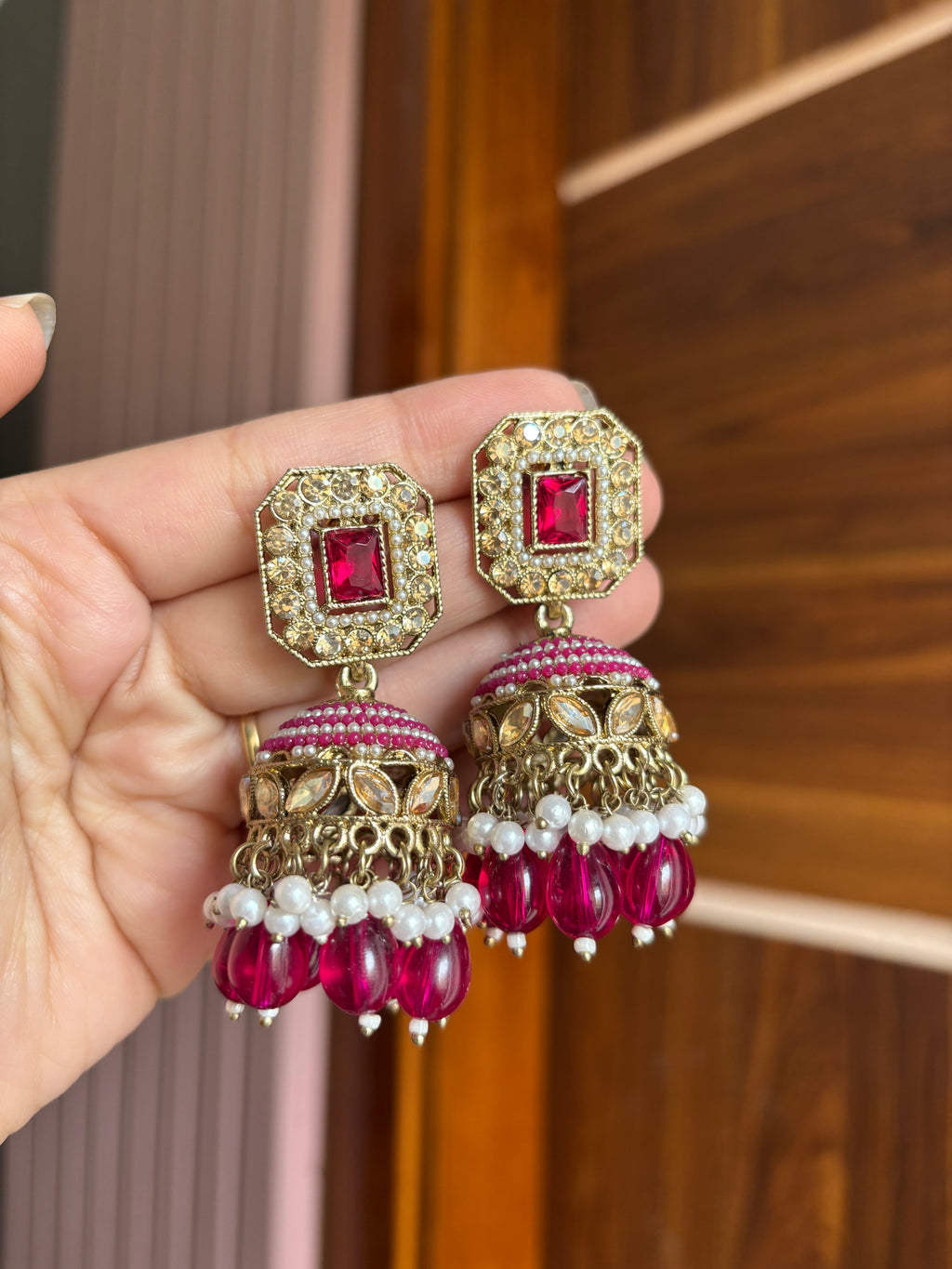 Zeenat Jhumkas
