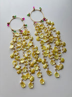 Yellow Carnival Kaleera Pair