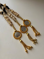 Round Mirror Cut Parandi