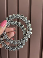 Camel Touch German Silver Bangles