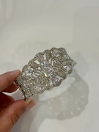 Maria American Diamond Openable Bracelet ( Full Diamond Touch )