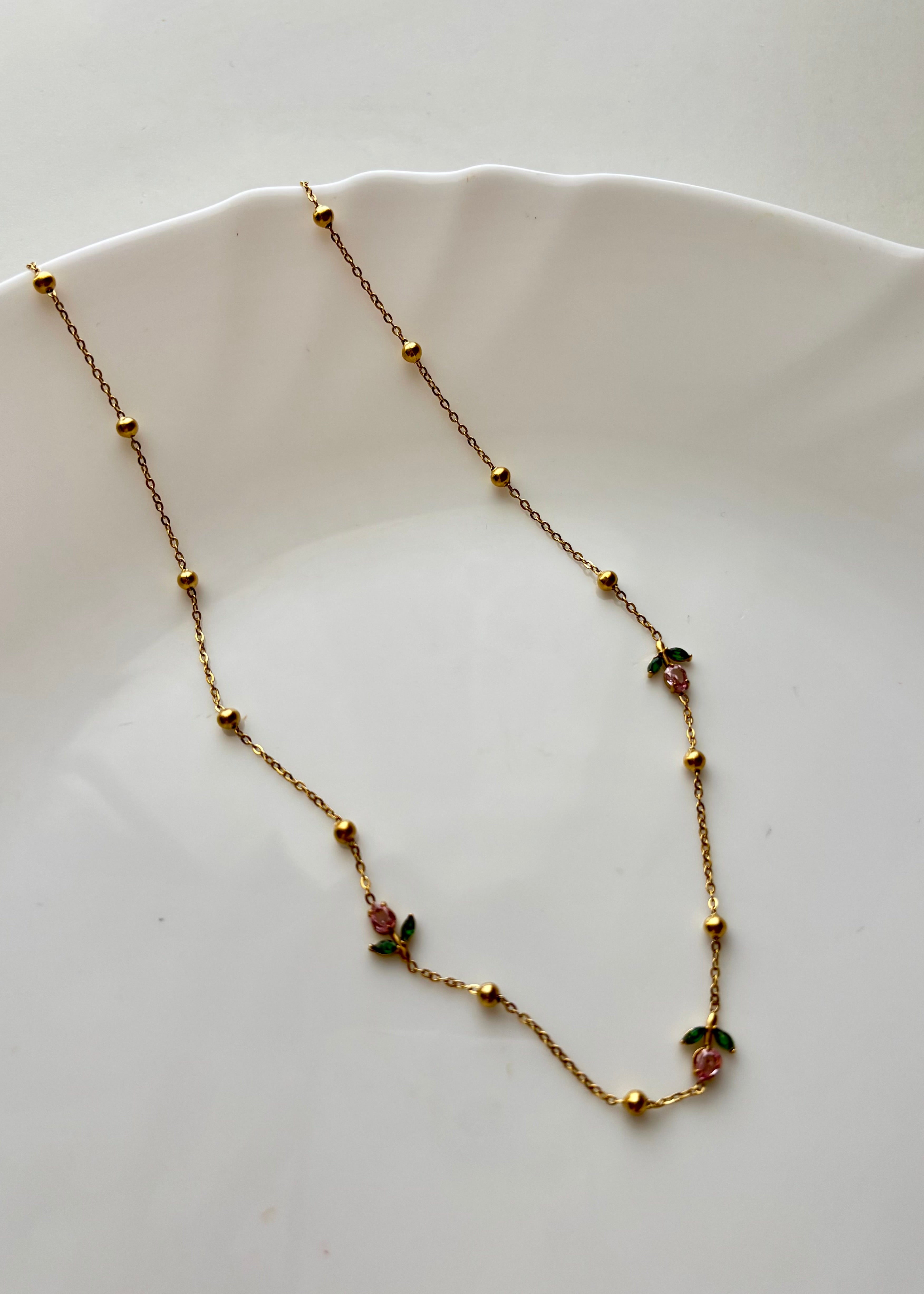 Tulip Neckchain Design-7