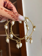 Pearly Bangle (Pair)