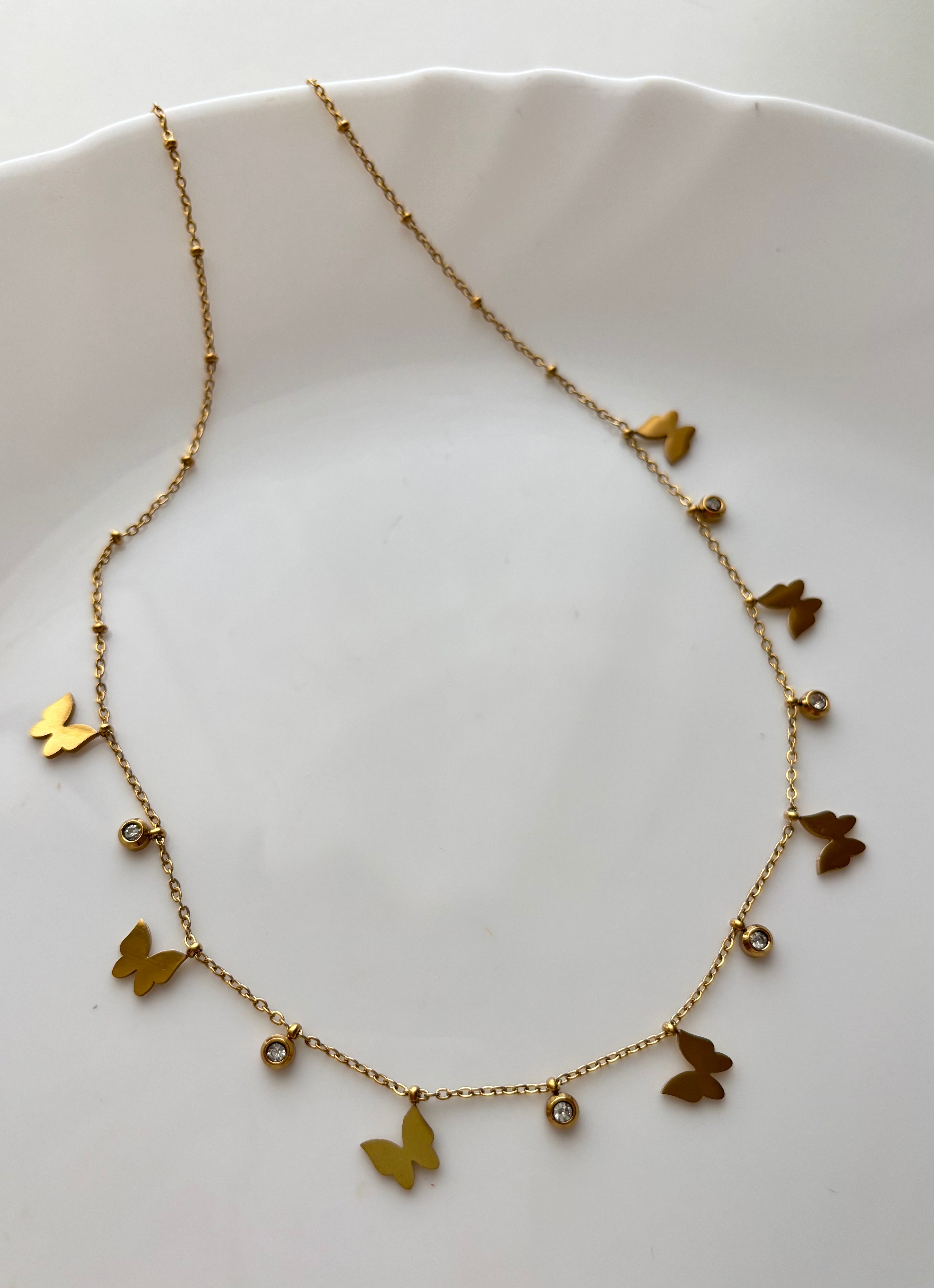 Butterfly Neckchain Design-2