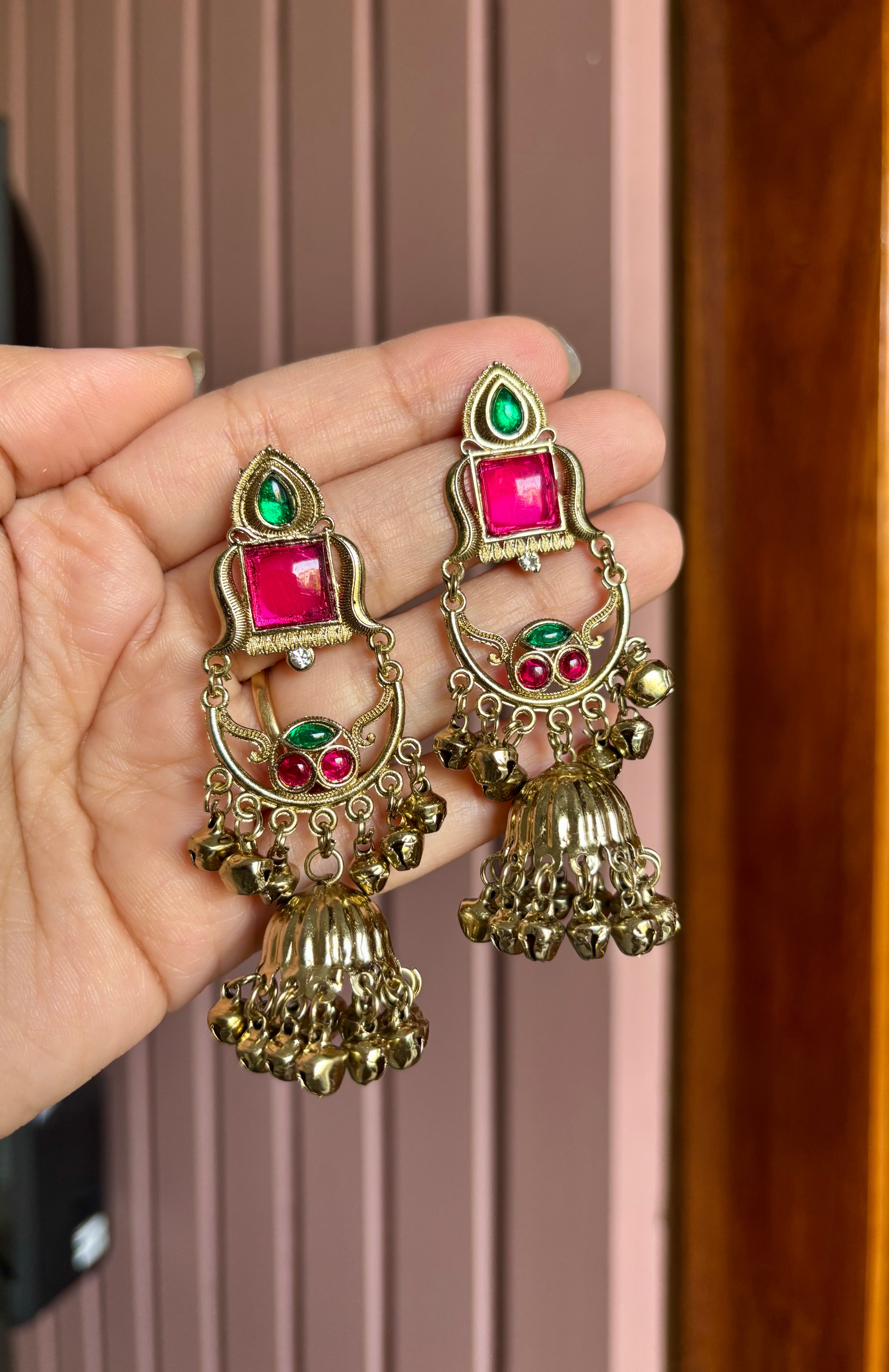 High Quality Designer Kashmiri Earrings