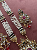 Hetal Long Haar With Earrings Design-1