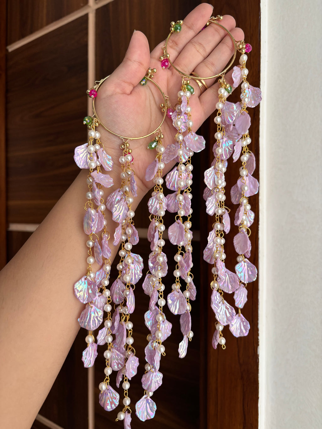 Lilac Carnival Kaleera Pair