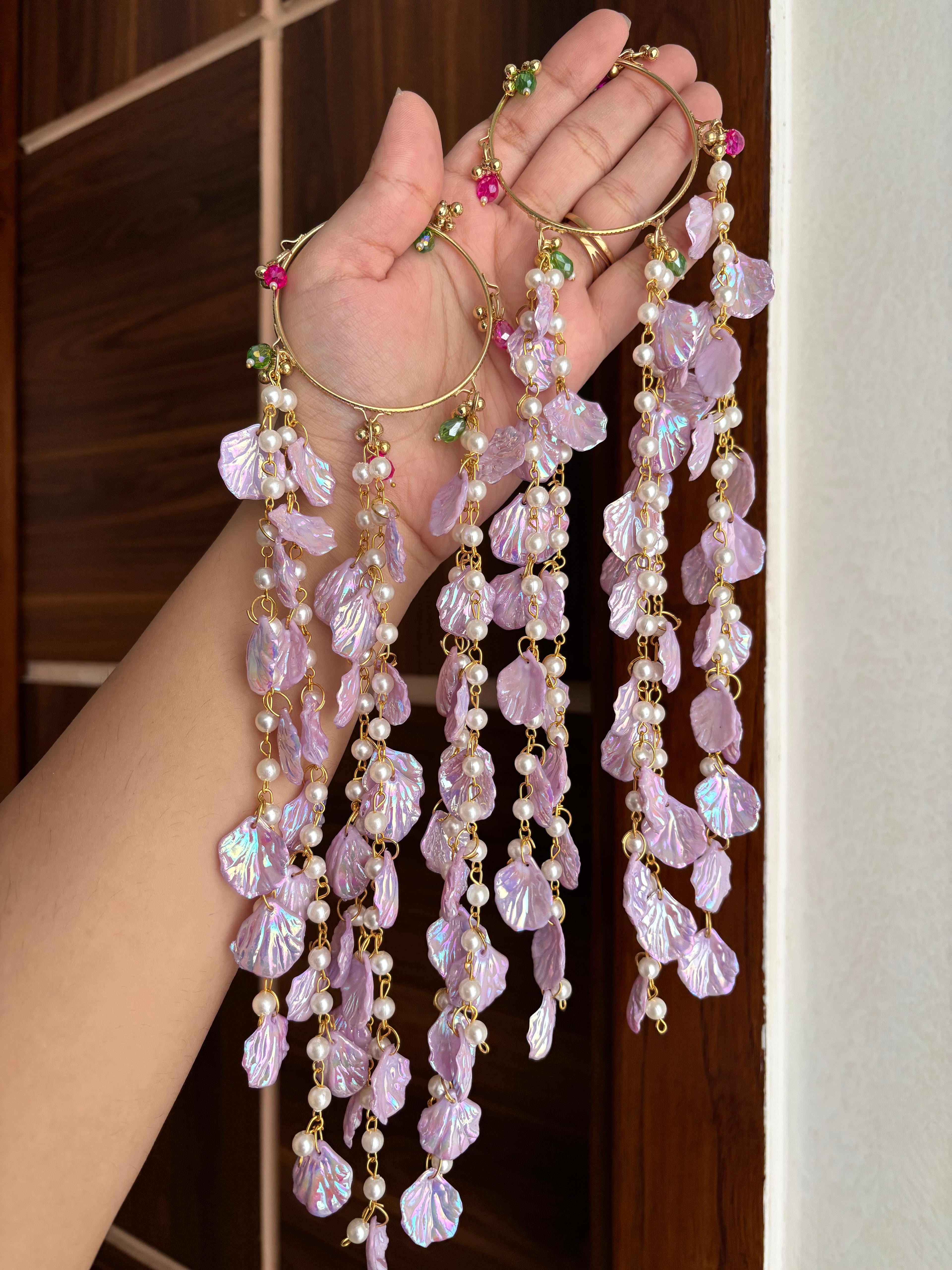 Lilac Carnival Kaleera Pair