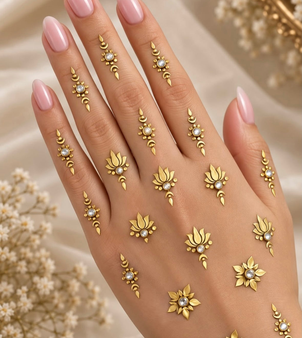 Sticker Mehandi Combo No.1