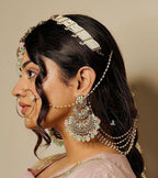 Jaspreet 5 Layer Premium Pearl Side Earchain