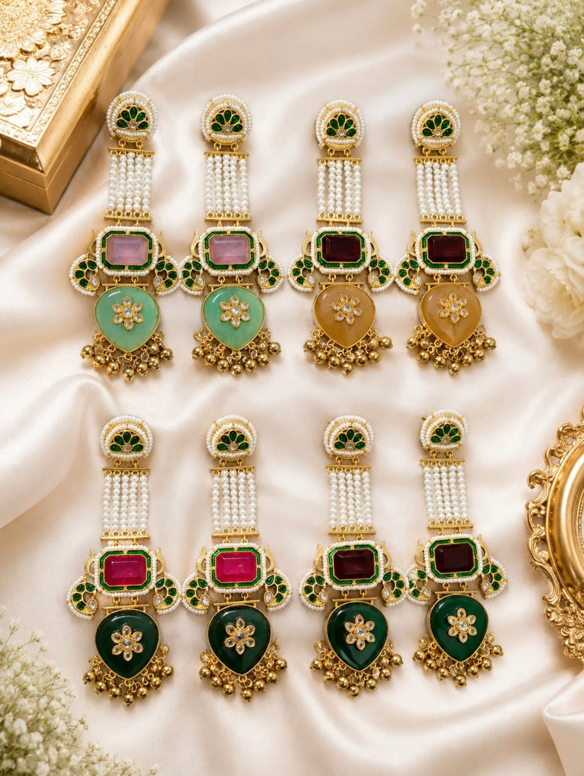Hafsa Mughal Earrings In Ghungroo Touch