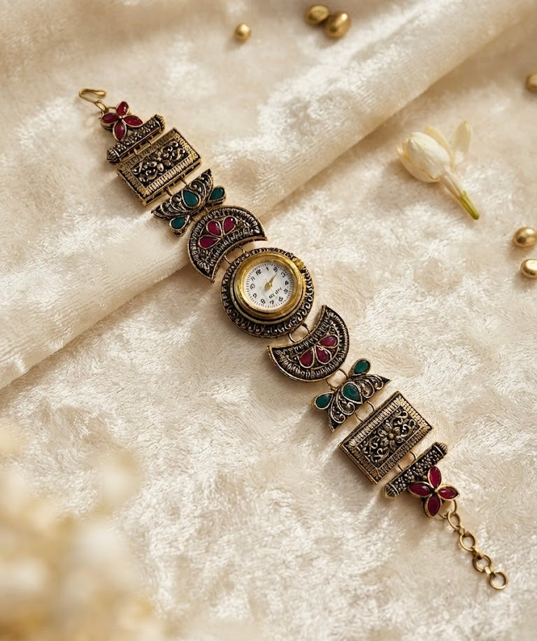 Heritage Oxidised Watch Design-7