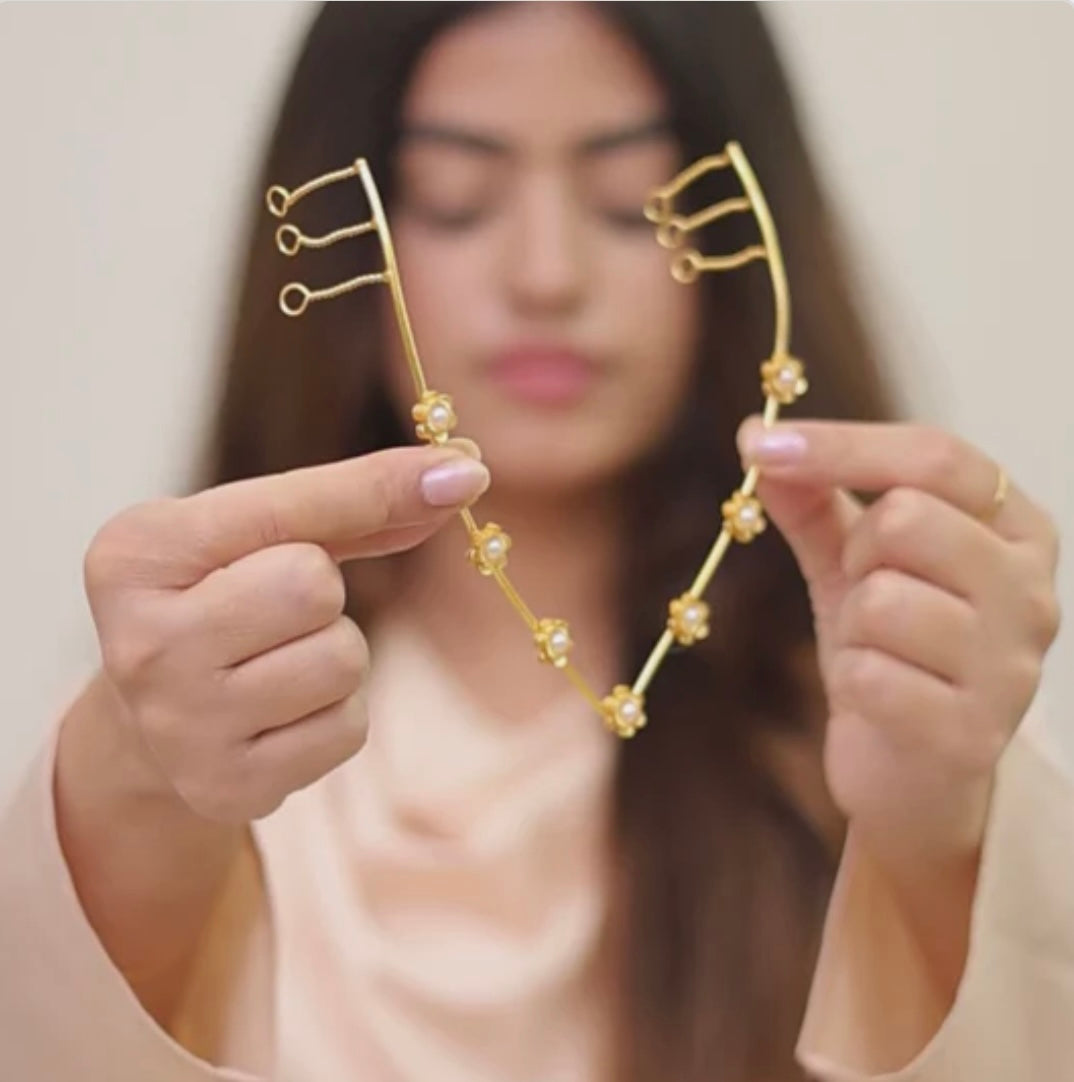 Brass Tiara