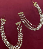 Jaspreet 5 Layer Premium Pearl Side Earchain