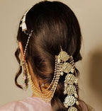 Jaspreet 5 Layer Premium Pearl Side Earchain