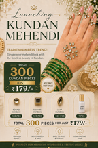 Kundan Mehandi 🤩