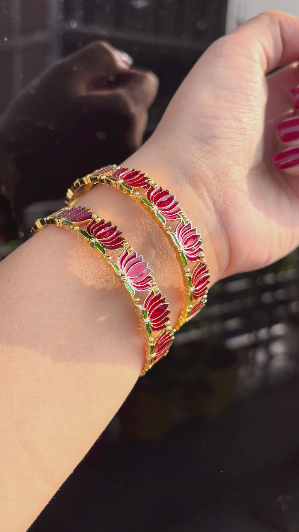 Lotus Bangles