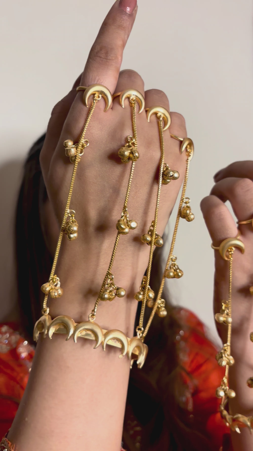 Chand Adjustable Hathphool Pair