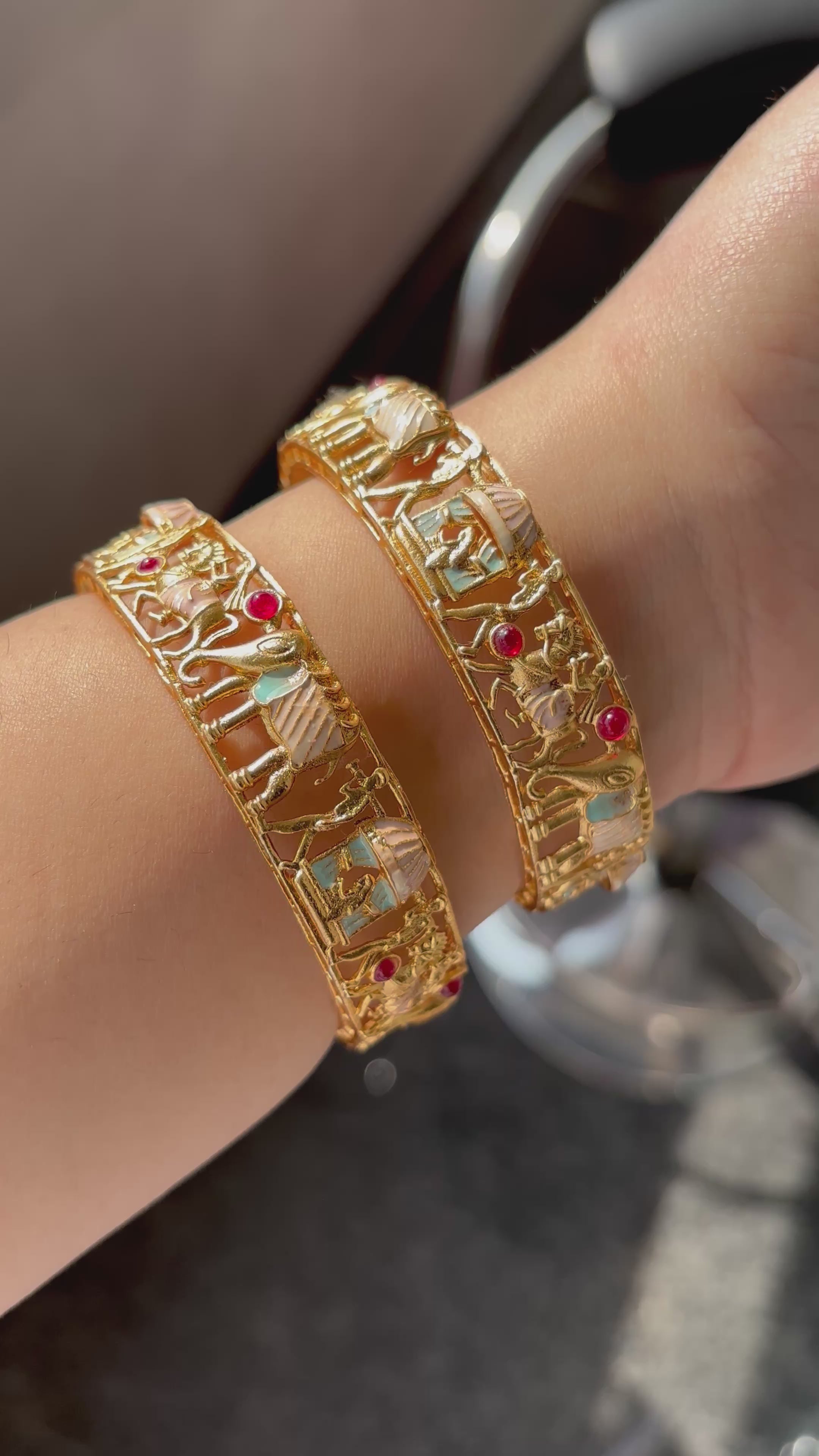 High Quality Designer Doli Bangles