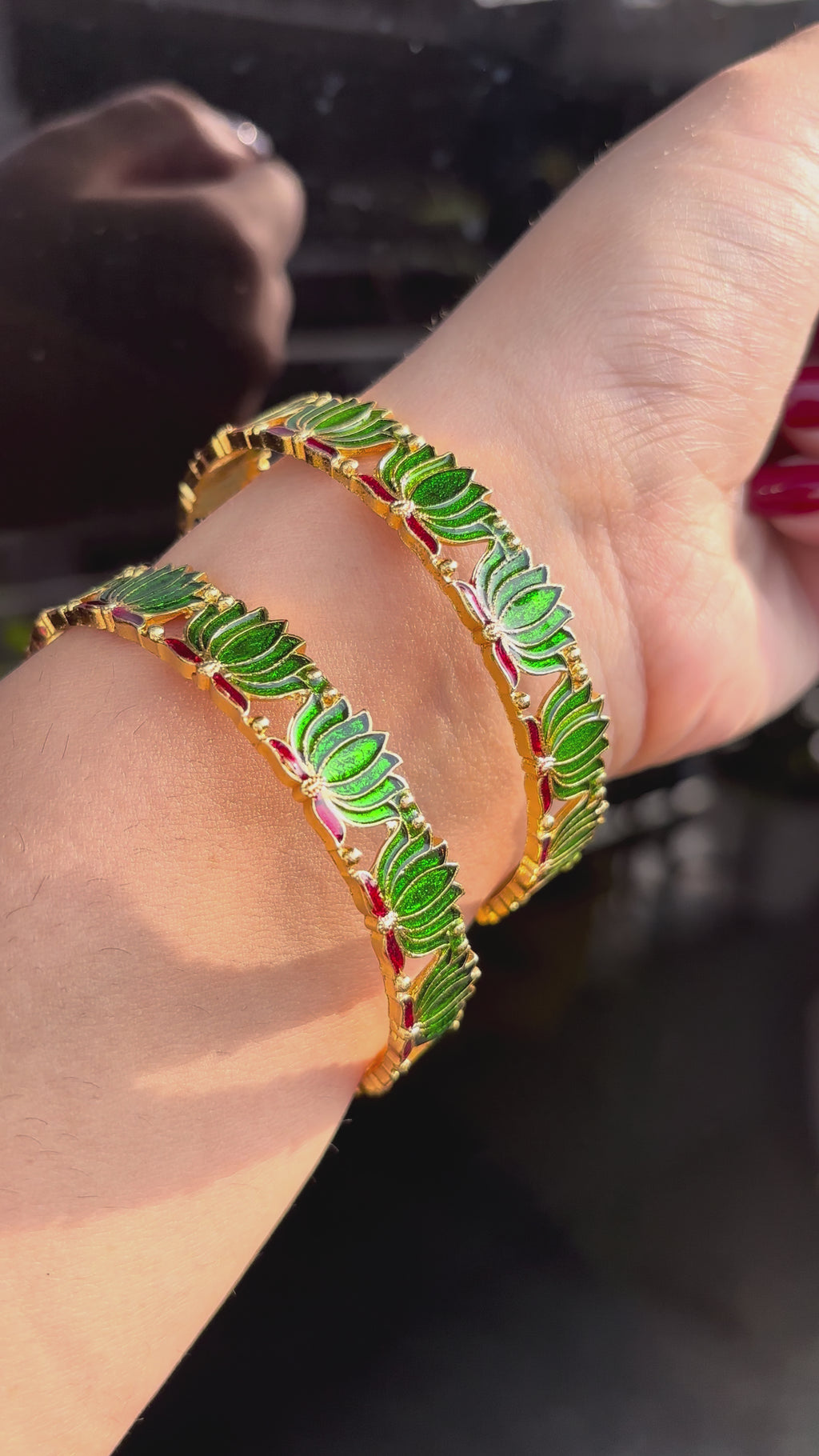 Lotus Bangles