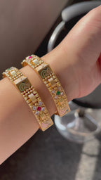 High Quality Designer Rajwadi Bangles